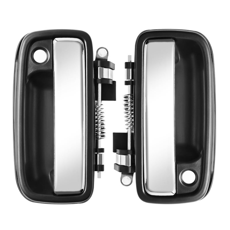 FAERSI 2pcs Outside Exterior Door Handles Front Left Driver Side & Right Passenger Side Fit for 1995 1996 1997 1998 1999 2000 2001 2002 2003 2004 Toyota Tacoma 2004-2012 Toyota Hilux 769MX 768MX - Image 1